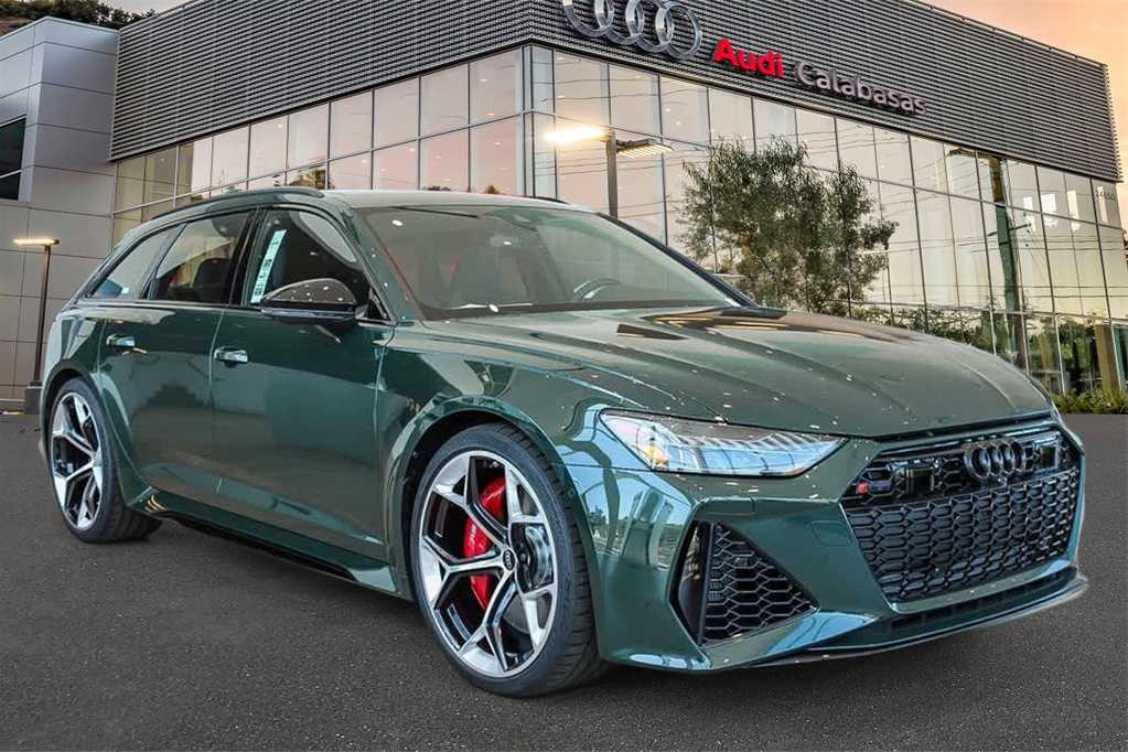 2024 Audi RS 6 Avant performance 3