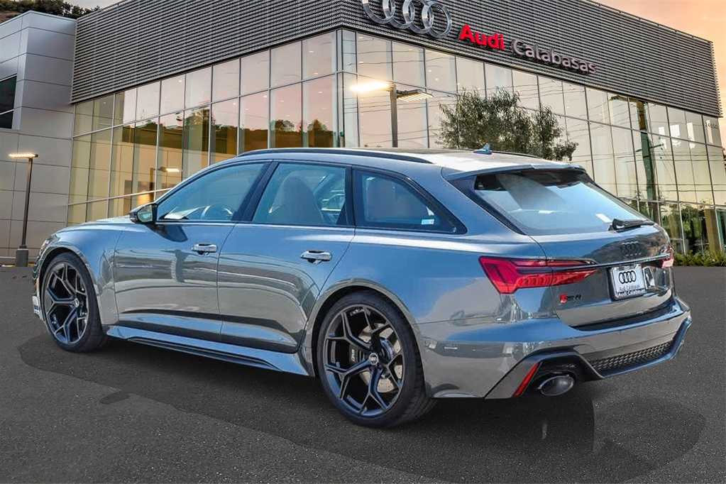 2024 Audi RS 6 Avant performance 6