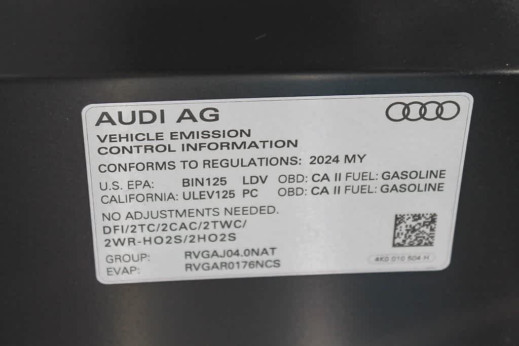 2024 Audi RS 6 Avant performance 31