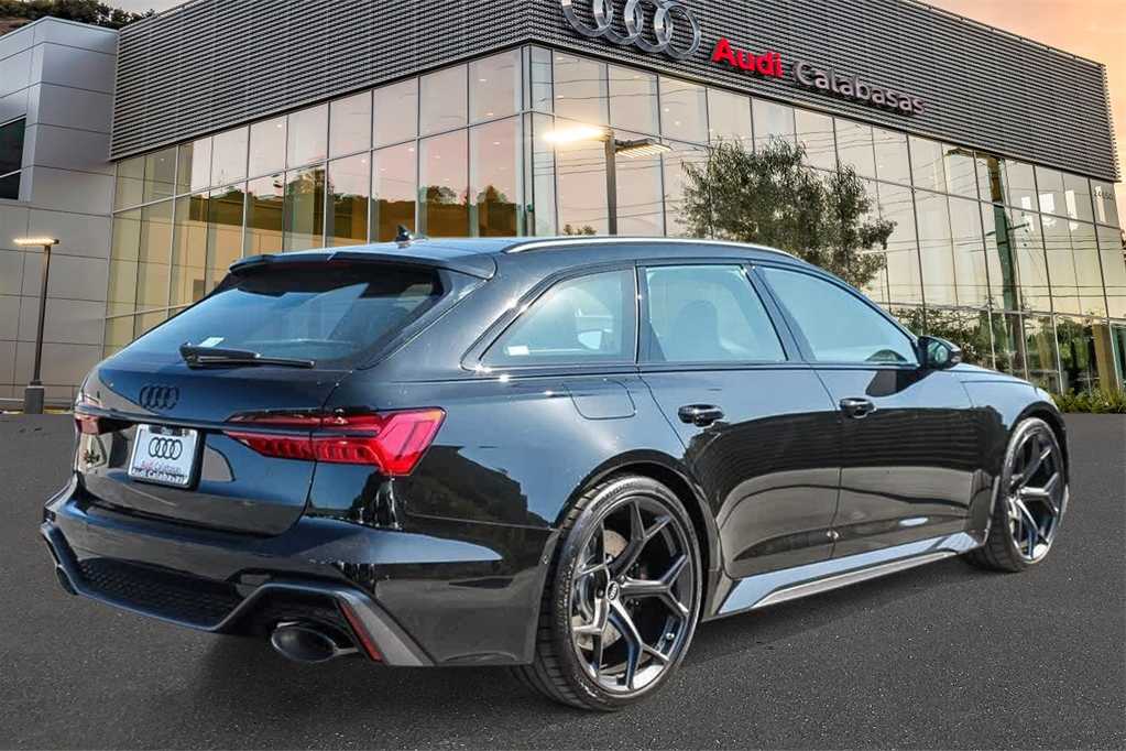 2024 Audi RS 6 Avant performance 4