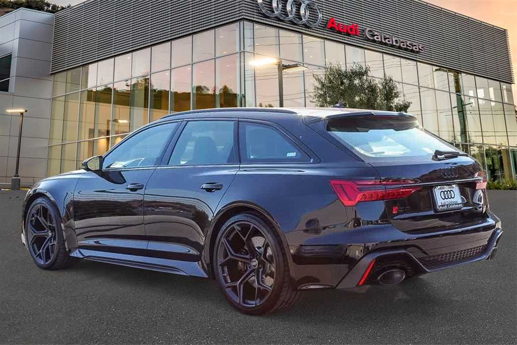 2024 Audi RS 6 Avant performance 6