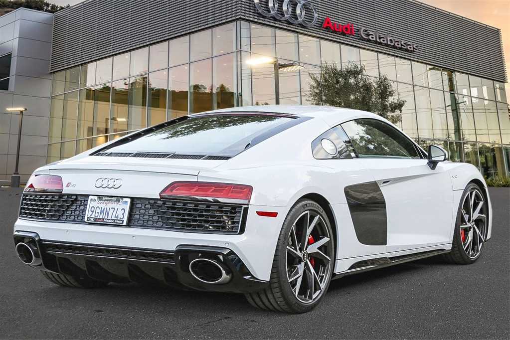 2021 Audi R8 V10 4