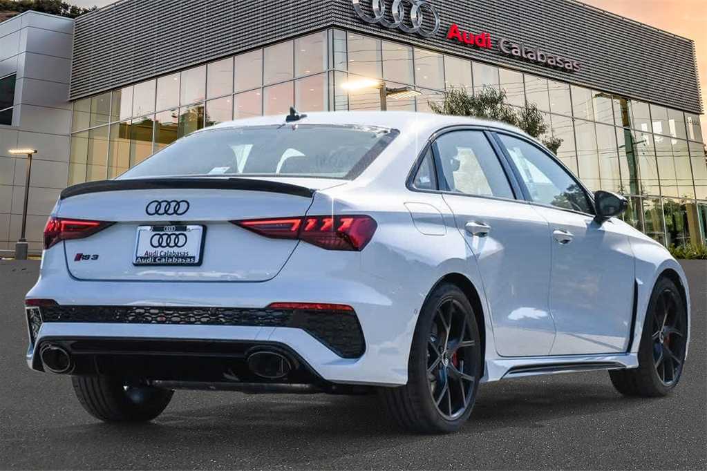 2024 Audi RS 3 2.5T 4