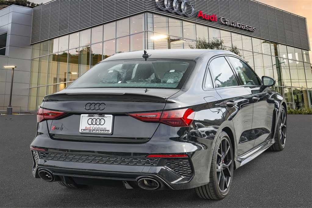 2024 Audi RS 3 2.5T 4