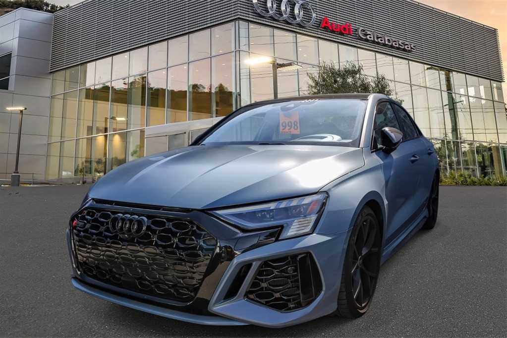 2024 Audi RS 3 2.5T quattro