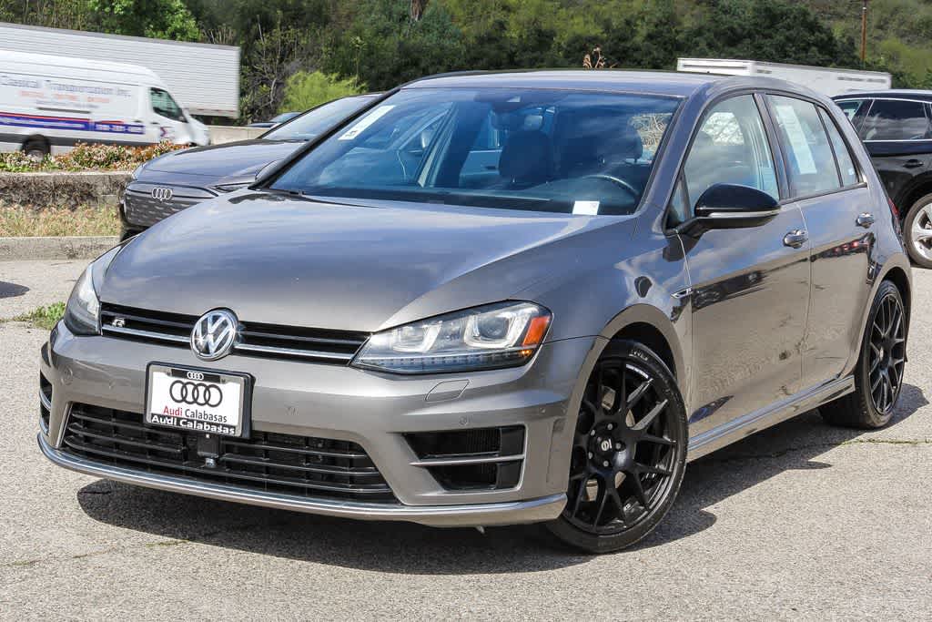 2017 Volkswagen Golf R 4-Door AWD with DCC and Navigation Hatchback All-Wheel Drive 6-Speed Automatic