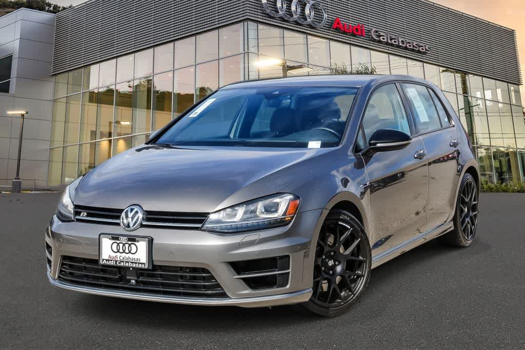 2017 Volkswagen Golf R 4-Door AWD with DCC and Navigation Hatchback All-Wheel Drive 6-Speed Automatic