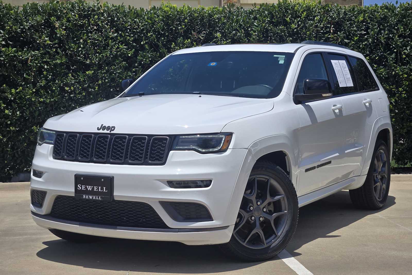 2020 Jeep Grand Cherokee Limited X