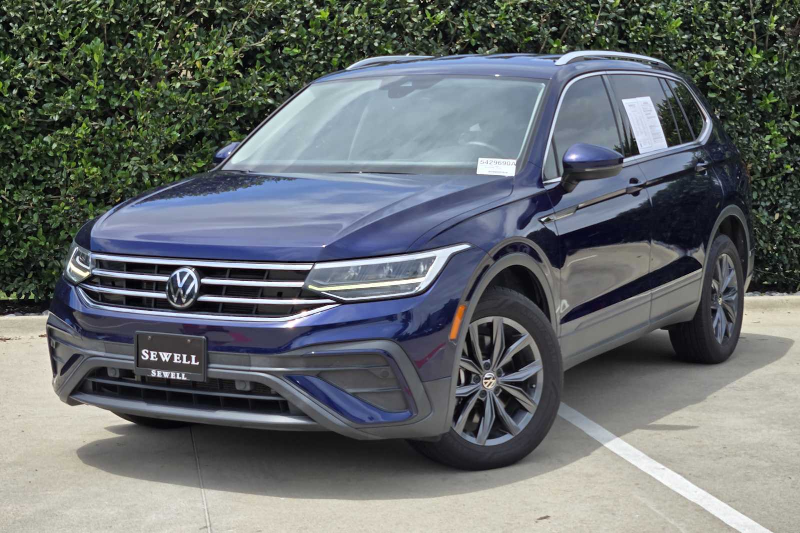 2022 Volkswagen Tiguan SE