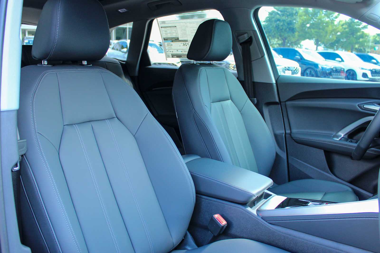 New 2026 MYTHOS BLACK Audi Premium Plus image 14