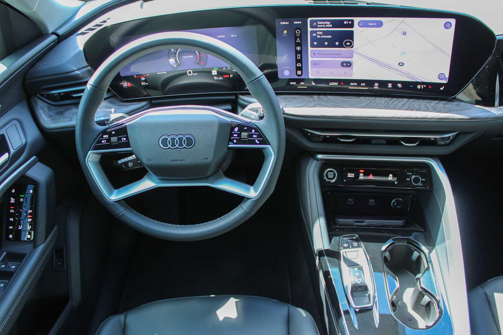 New 2026 MYTHOS BLACK Audi Premium Plus image 19