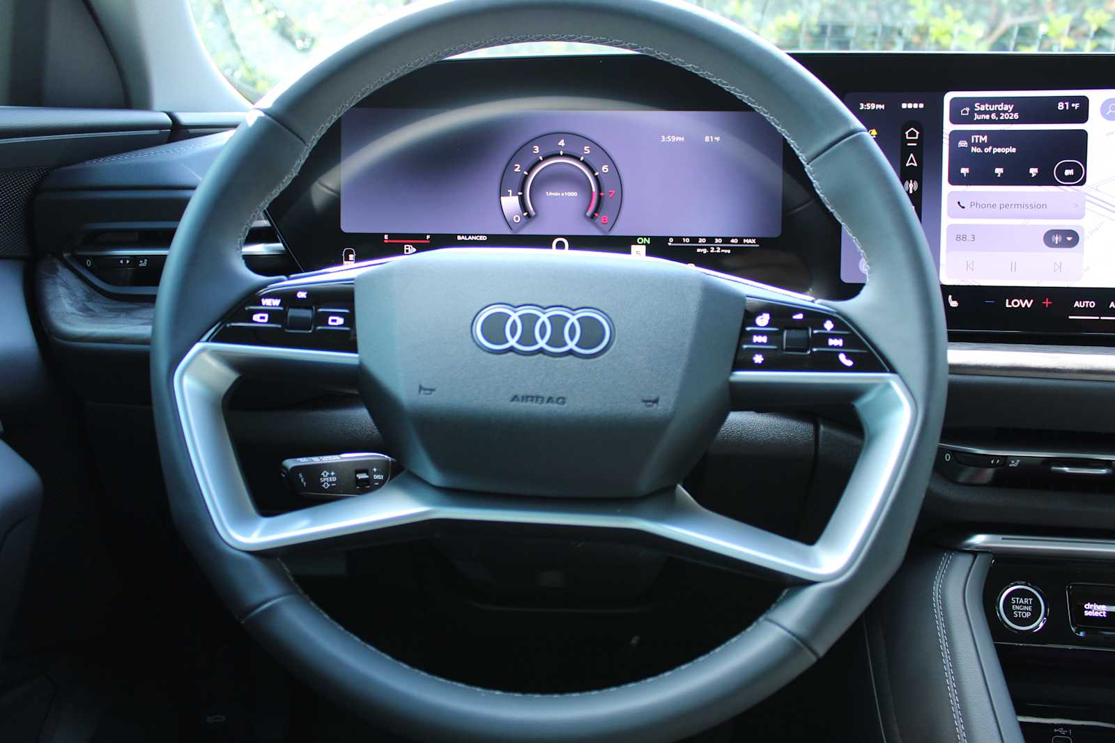 New 2026 MYTHOS BLACK Audi Premium Plus image 18