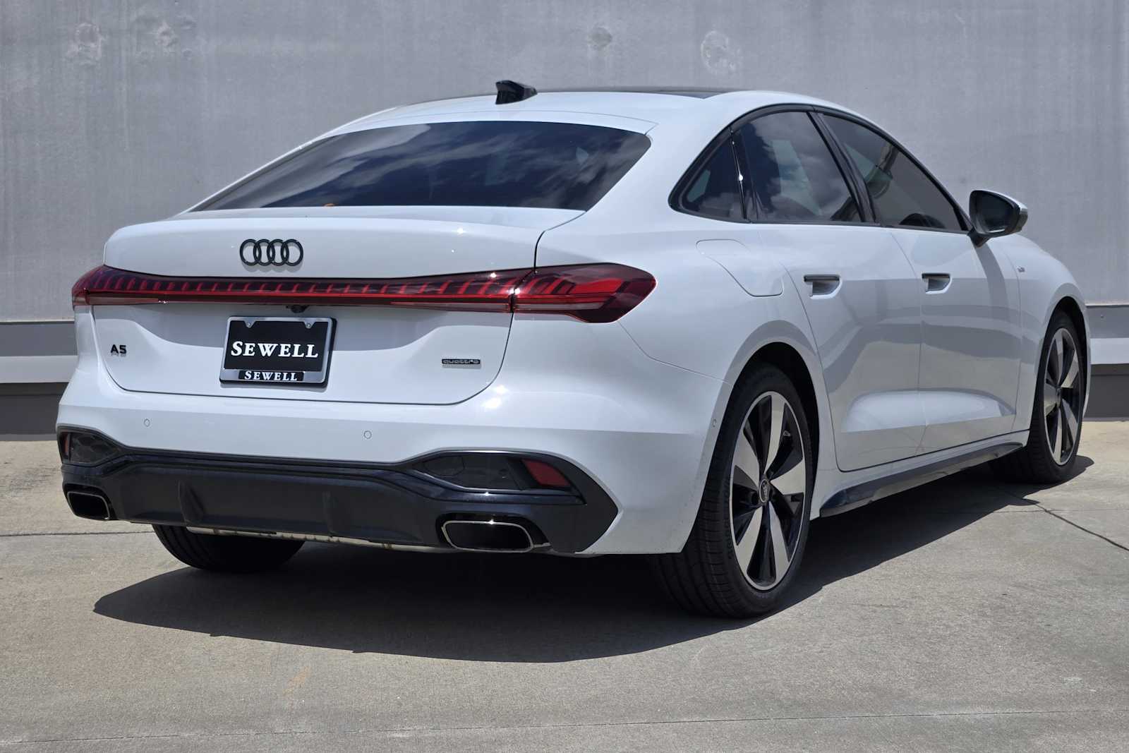 New 2026 GLACIER WHITE Audi Premium Plus image 4