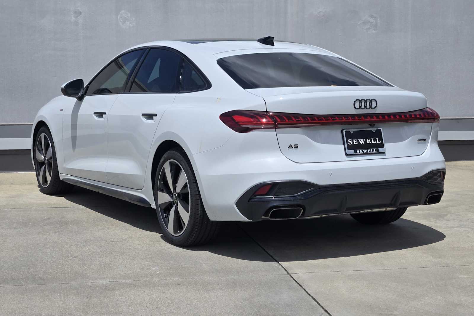 New 2026 GLACIER WHITE Audi Premium Plus image 3