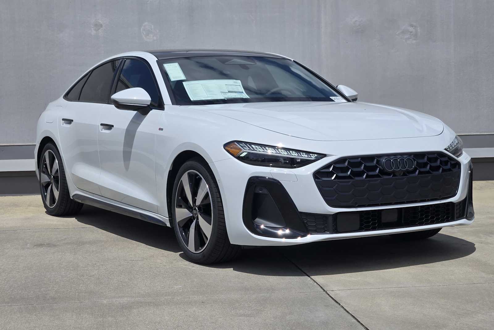 New 2026 GLACIER WHITE Audi Premium Plus image 2