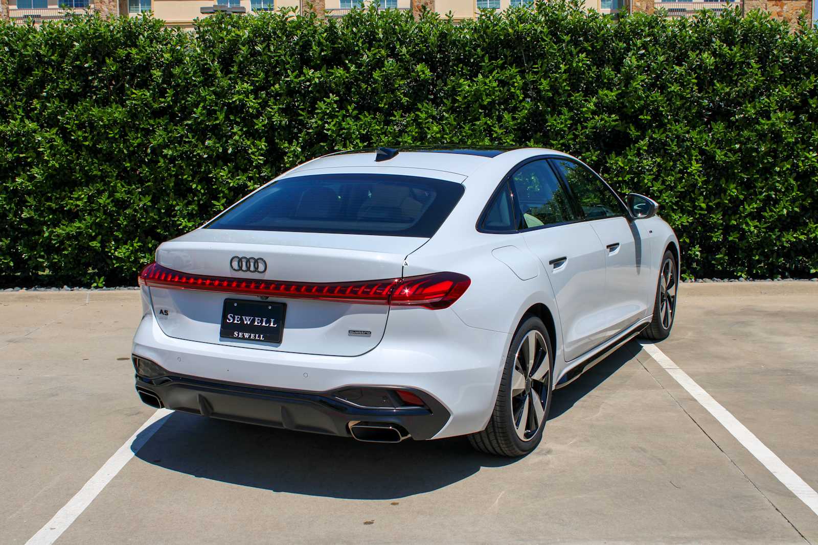 New 2026 GLACIER WHITE Audi Premium Plus image 3