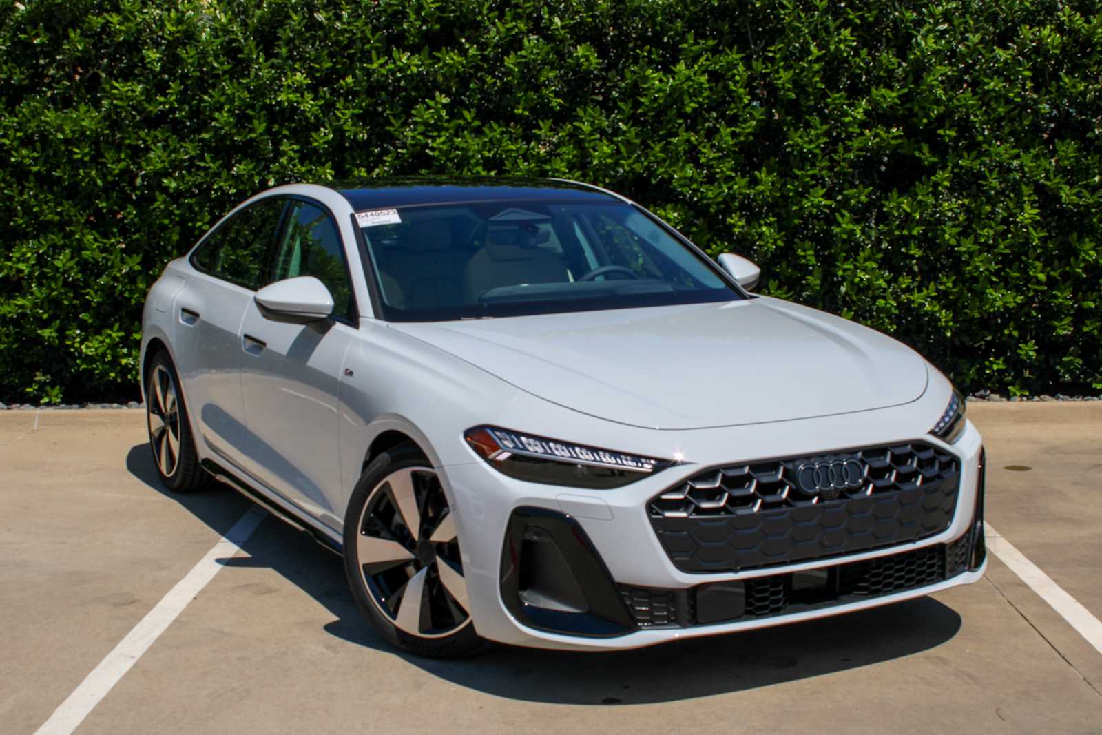 New 2026 GLACIER WHITE Audi Premium Plus image 2