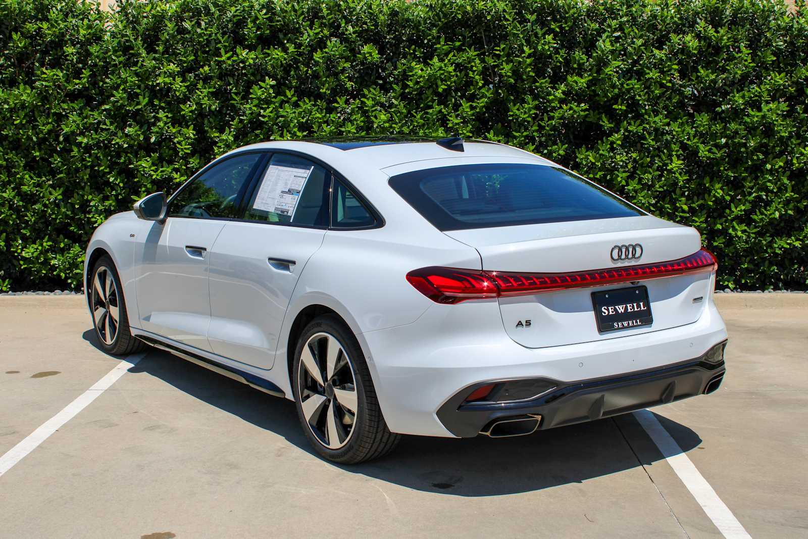 New 2026 GLACIER WHITE Audi Premium Plus image 4