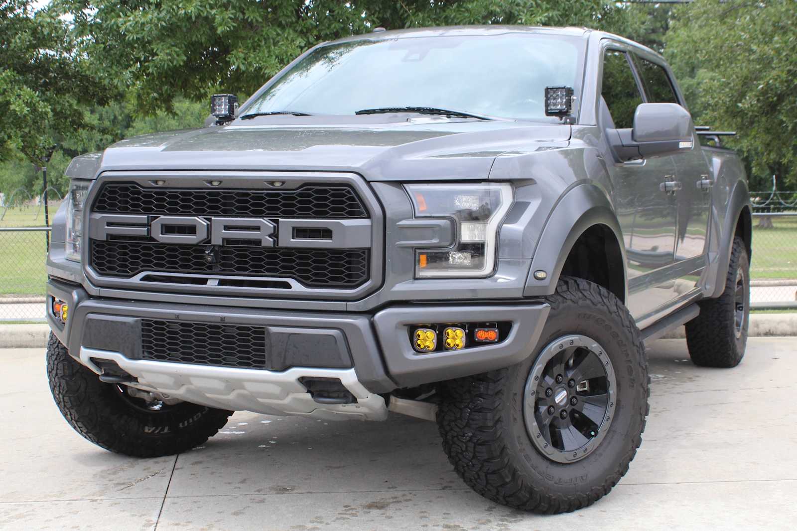 2018 Ford F-150 Raptor