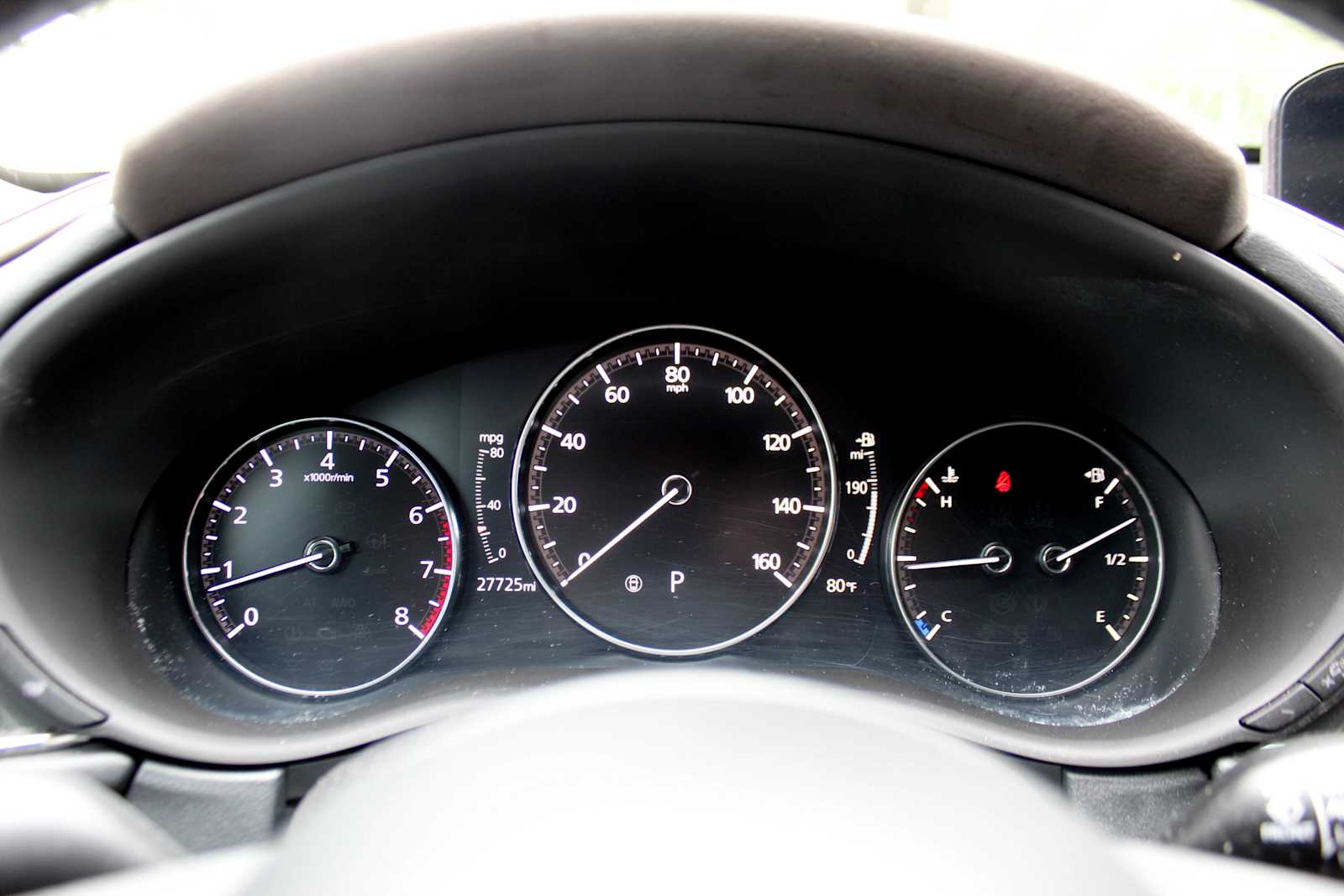 Used 2022 Jet Black Mica Mazda 2.5 Turbo Premium Package image 14