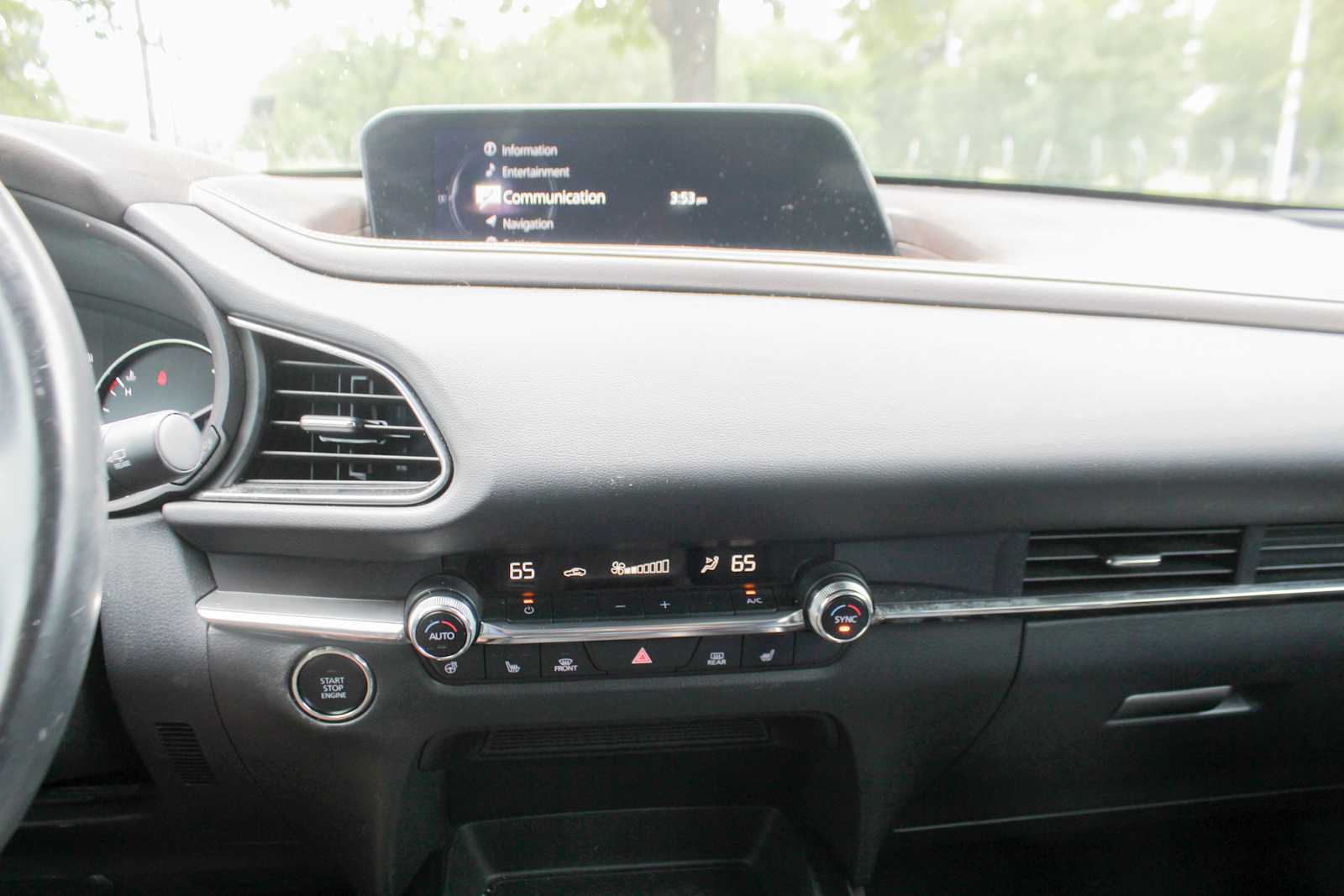 Used 2022 Jet Black Mica Mazda 2.5 Turbo Premium Package image 17