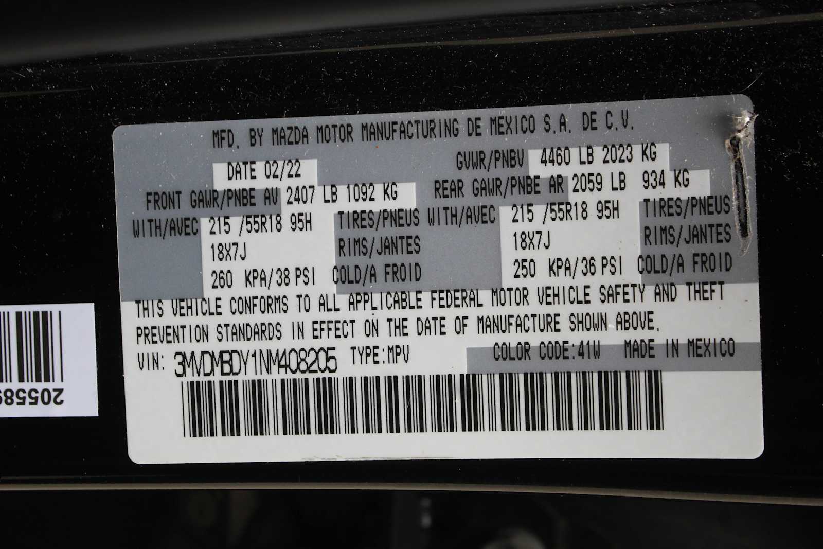 Used 2022 Jet Black Mica Mazda 2.5 Turbo Premium Package image 33