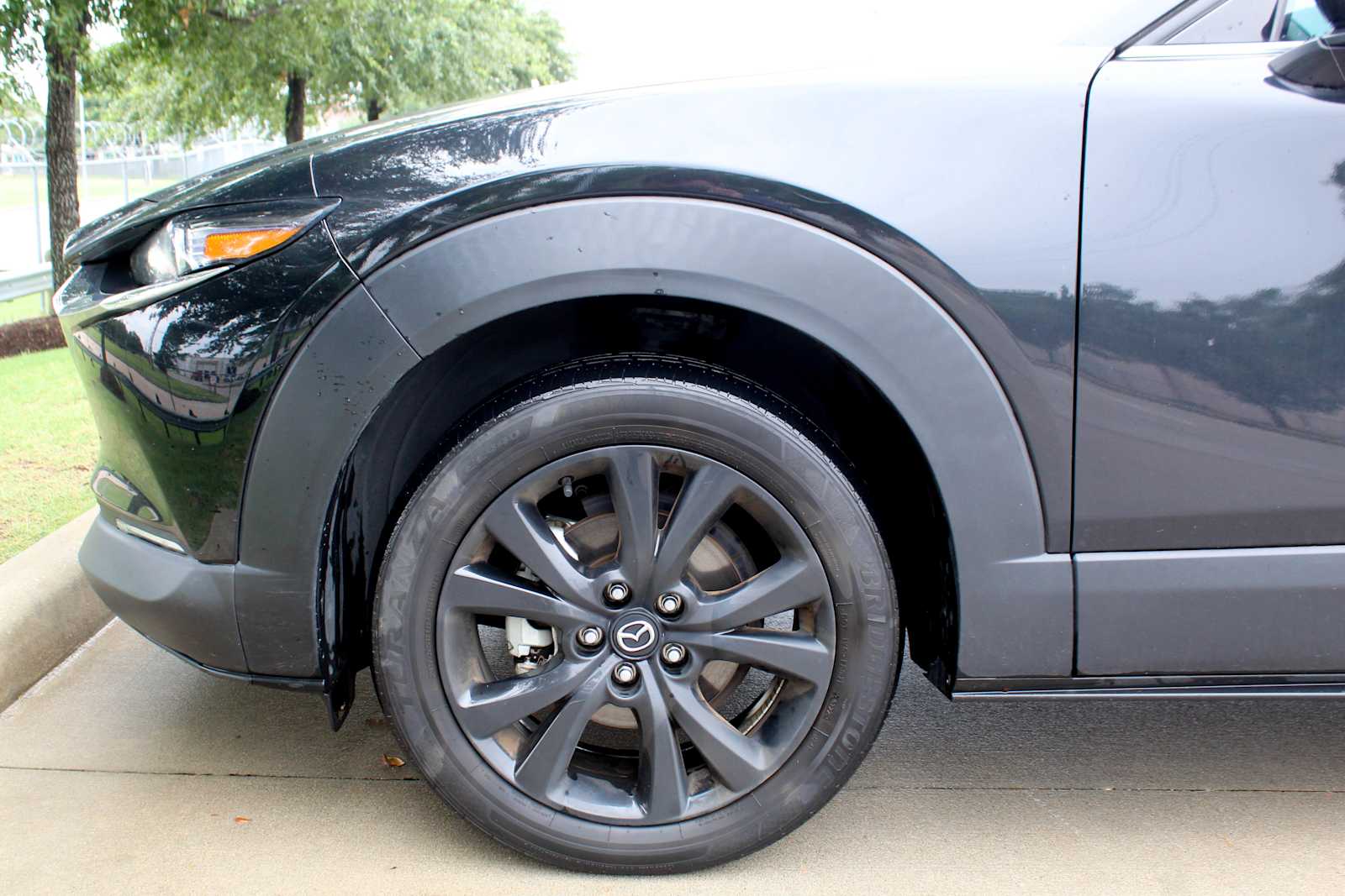 Used 2022 Jet Black Mica Mazda 2.5 Turbo Premium Package image 10