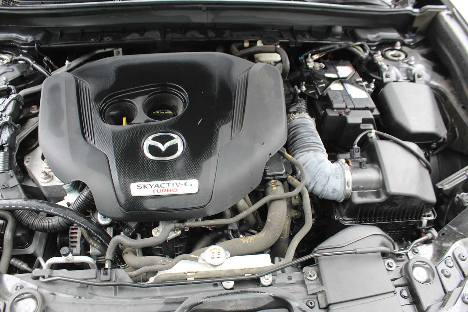 Used 2022 Jet Black Mica Mazda 2.5 Turbo Premium Package image 31