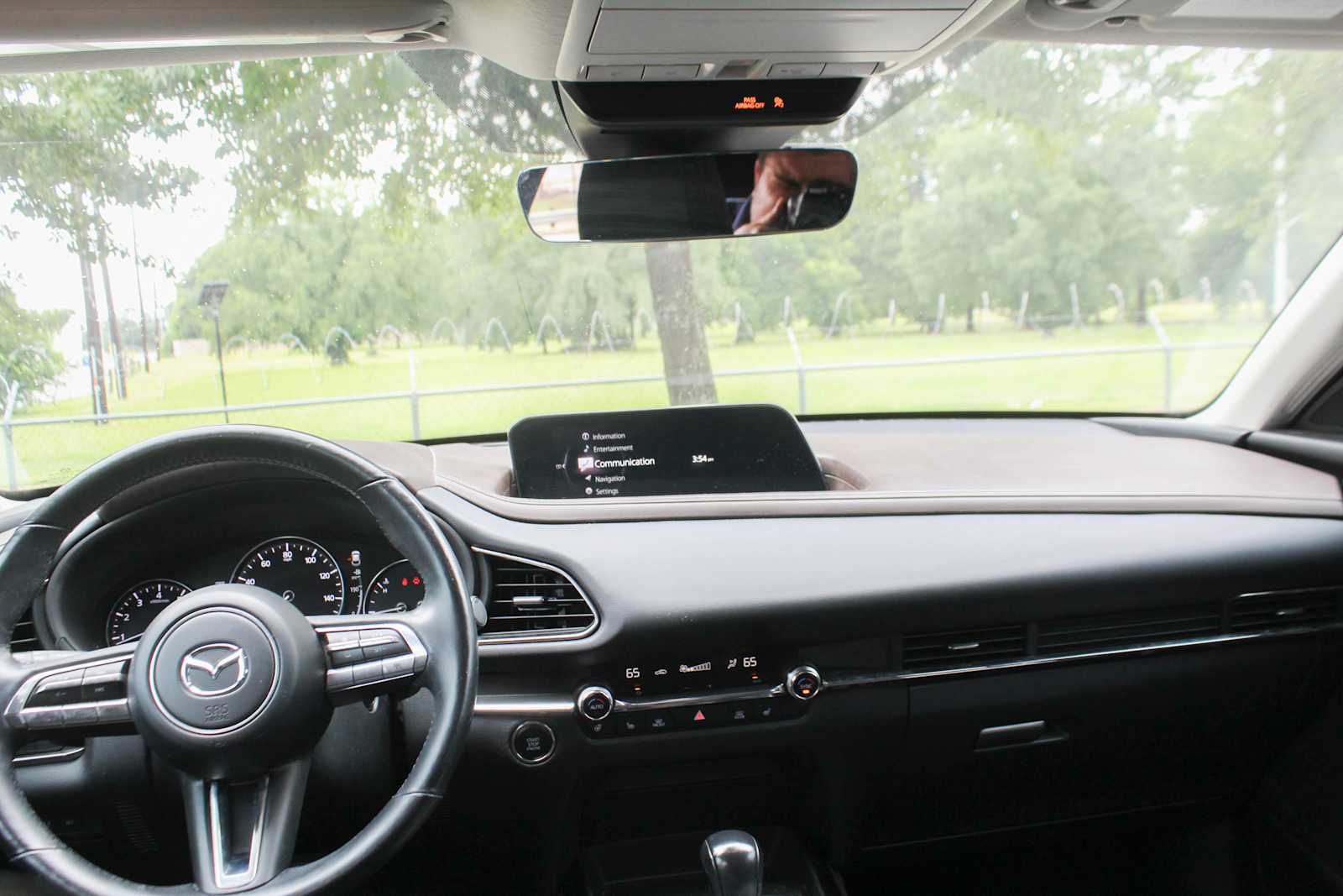 Used 2022 Jet Black Mica Mazda 2.5 Turbo Premium Package image 25