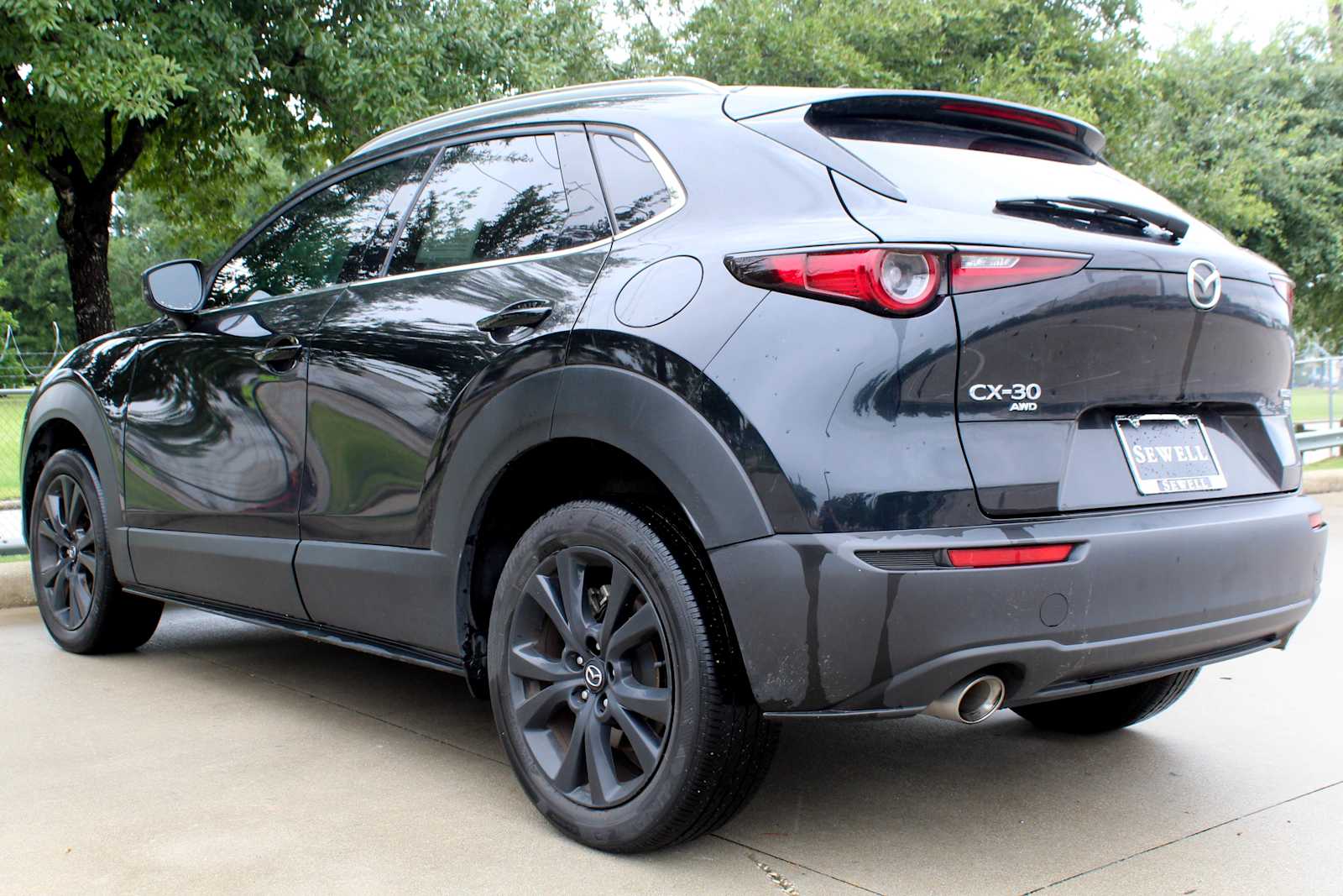 Used 2022 Jet Black Mica Mazda 2.5 Turbo Premium Package image 8