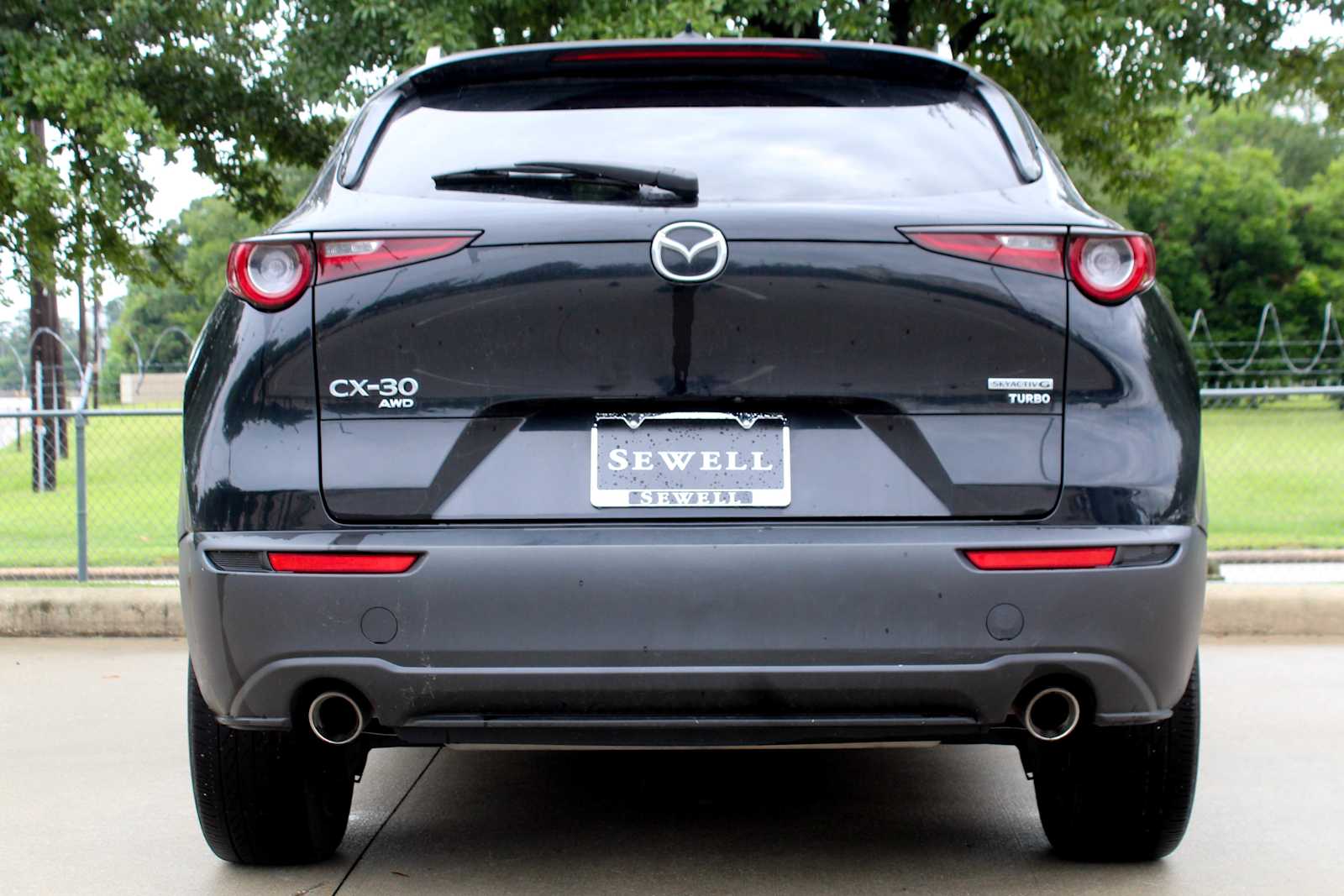 Used 2022 Jet Black Mica Mazda 2.5 Turbo Premium Package image 7