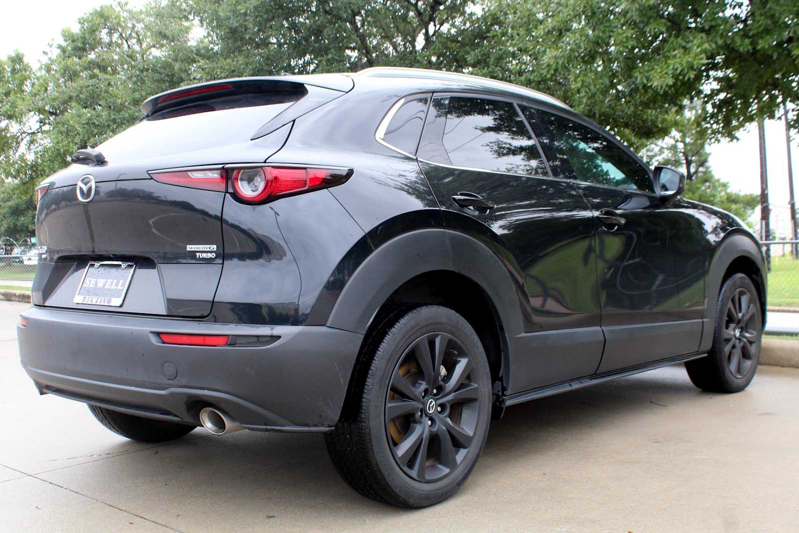 Used 2022 Jet Black Mica Mazda 2.5 Turbo Premium Package image 5
