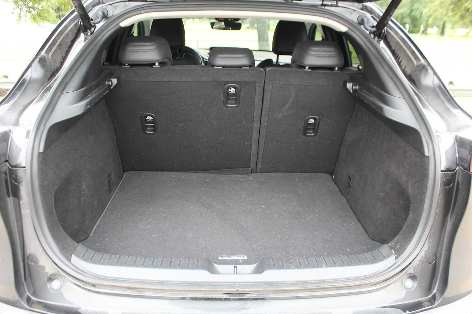 Used 2022 Jet Black Mica Mazda 2.5 Turbo Premium Package image 32