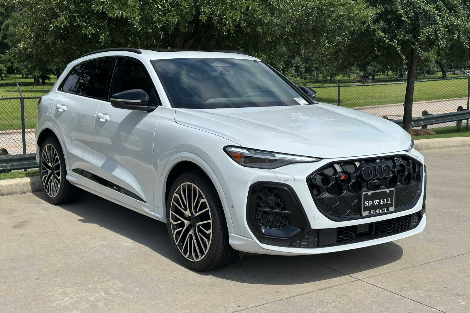 New 2026 WHITE Audi Prestige image 2