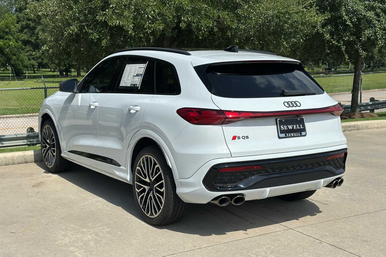 New 2026 WHITE Audi Prestige image 3