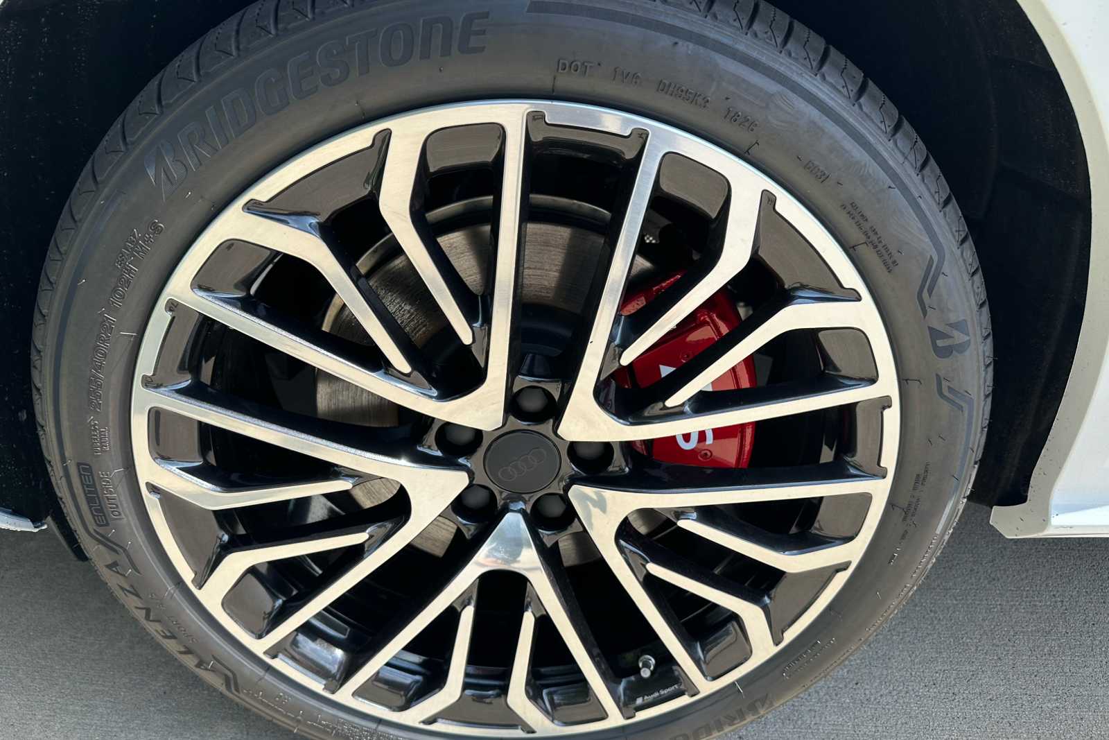 New 2026 WHITE Audi Prestige image 7