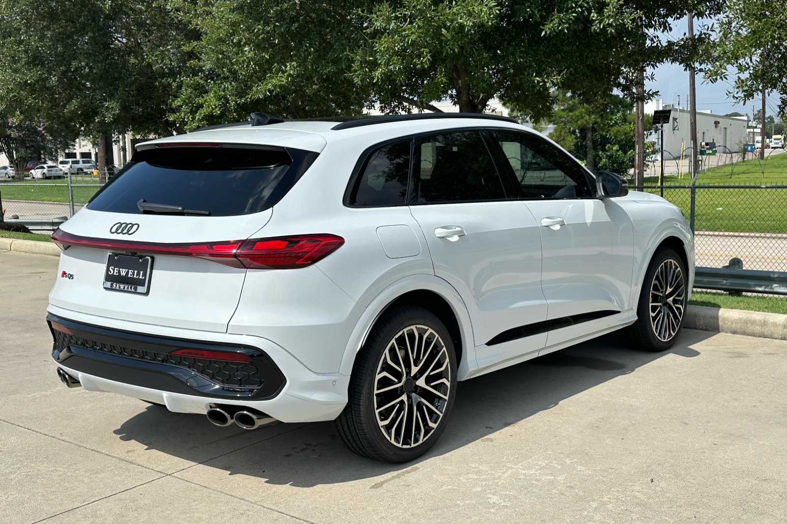 New 2026 WHITE Audi Prestige image 4