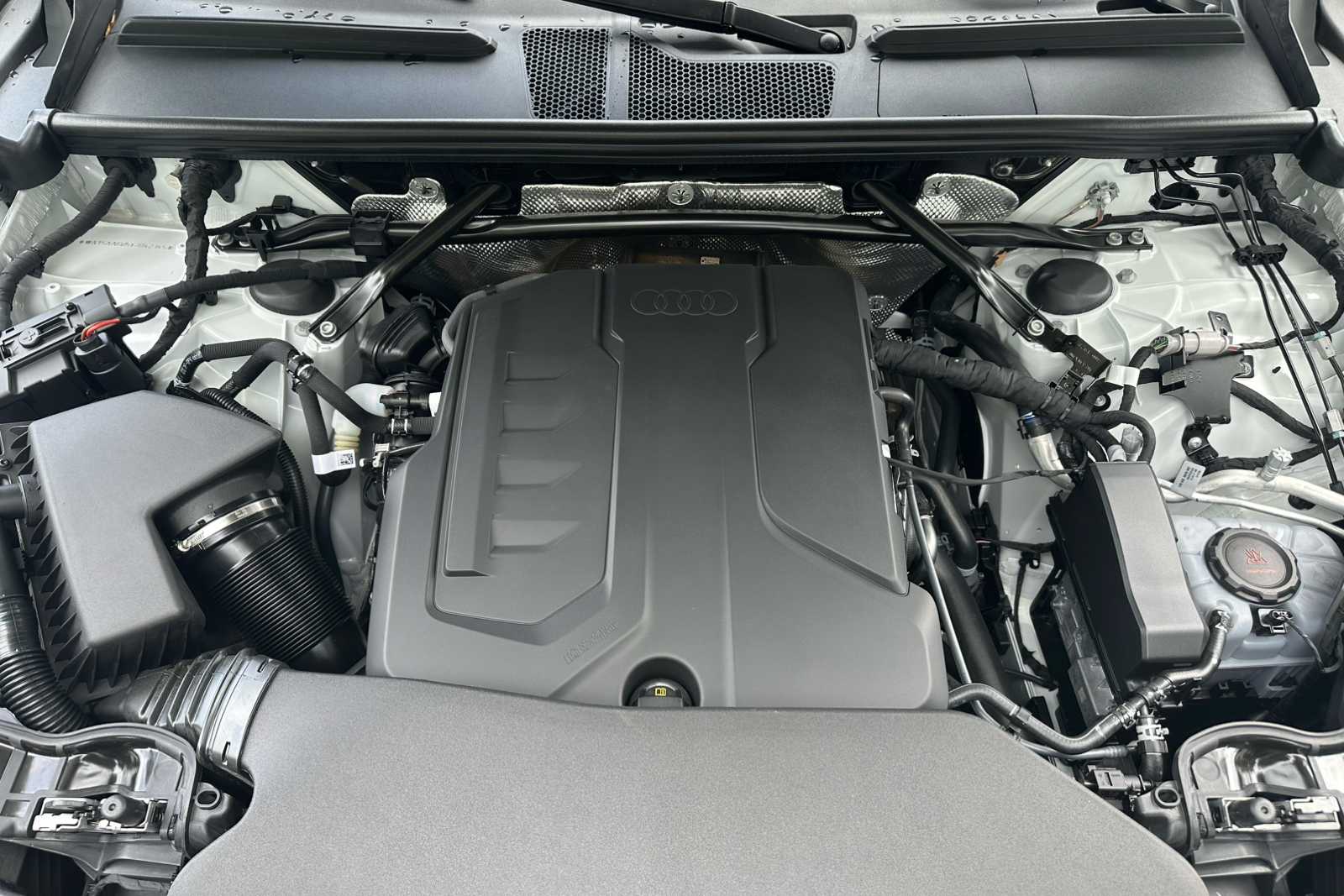 New 2026 Glacier White Metallic Audi Premium Plus image 21