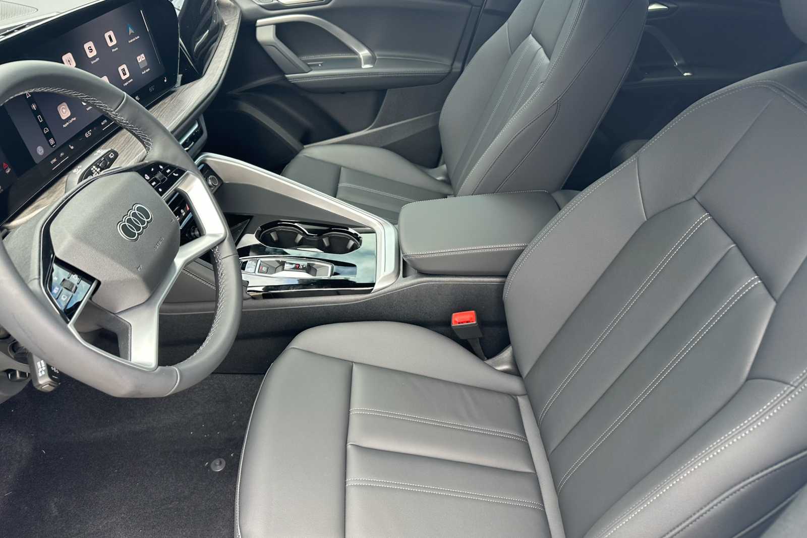 New 2026 Glacier White Metallic Audi Premium Plus image 8