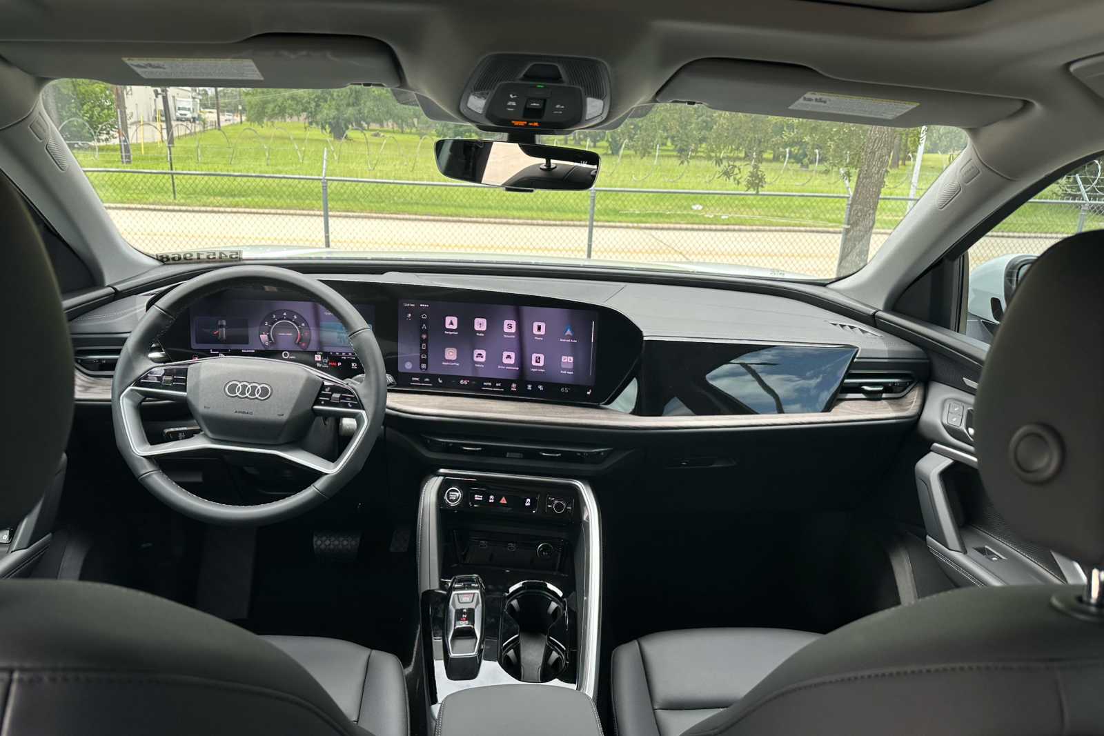 New 2026 Glacier White Metallic Audi Premium Plus image 19