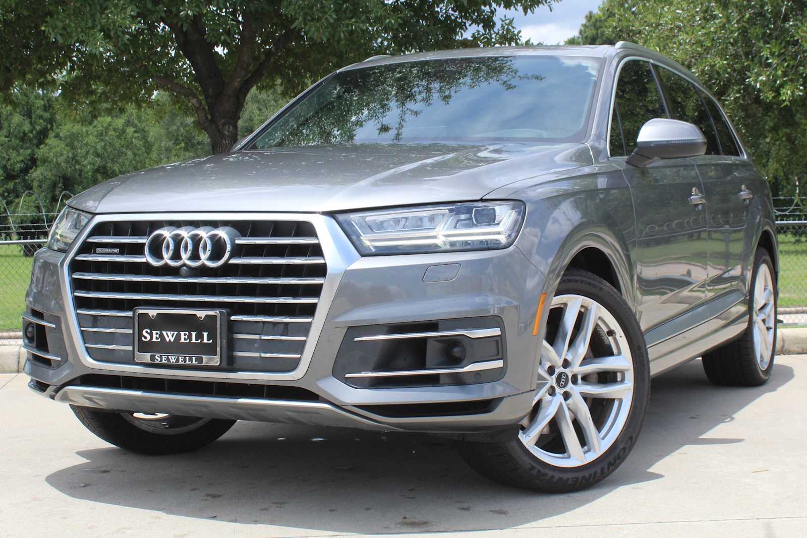 2018 Audi Q7 3.0T quattro tiptronic Premium Plus's photo