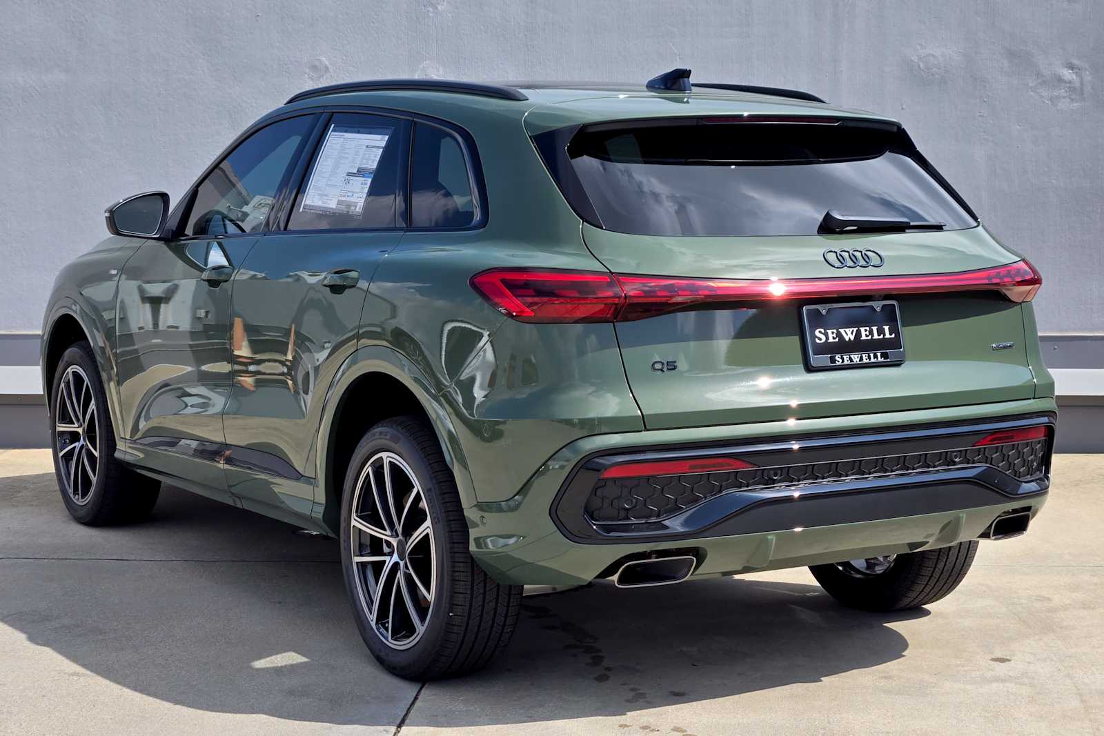 New 2026 GREEN Audi Premium Plus image 4