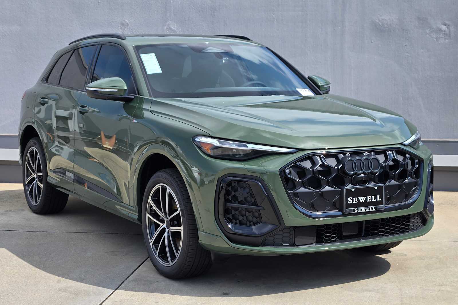 New 2026 GREEN Audi Premium Plus image 2