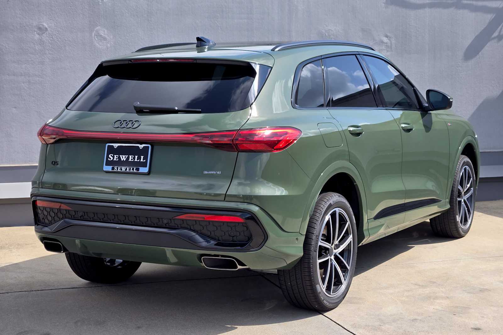 New 2026 GREEN Audi Premium Plus image 3