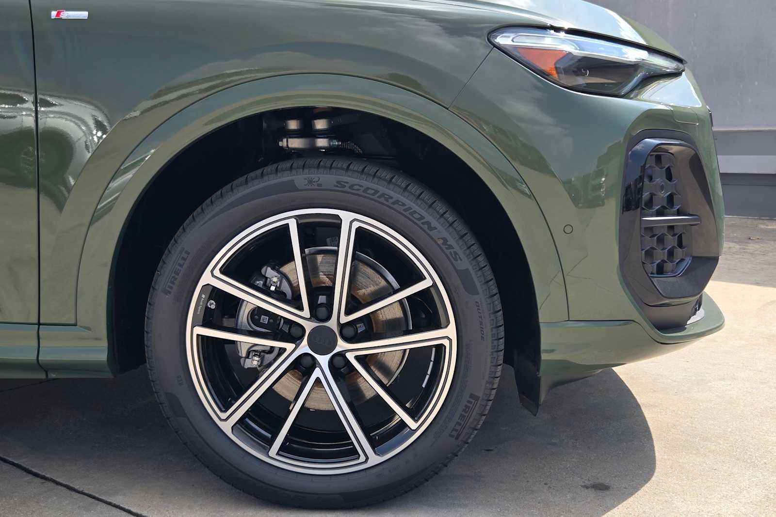 New 2026 GREEN Audi Premium Plus image 5