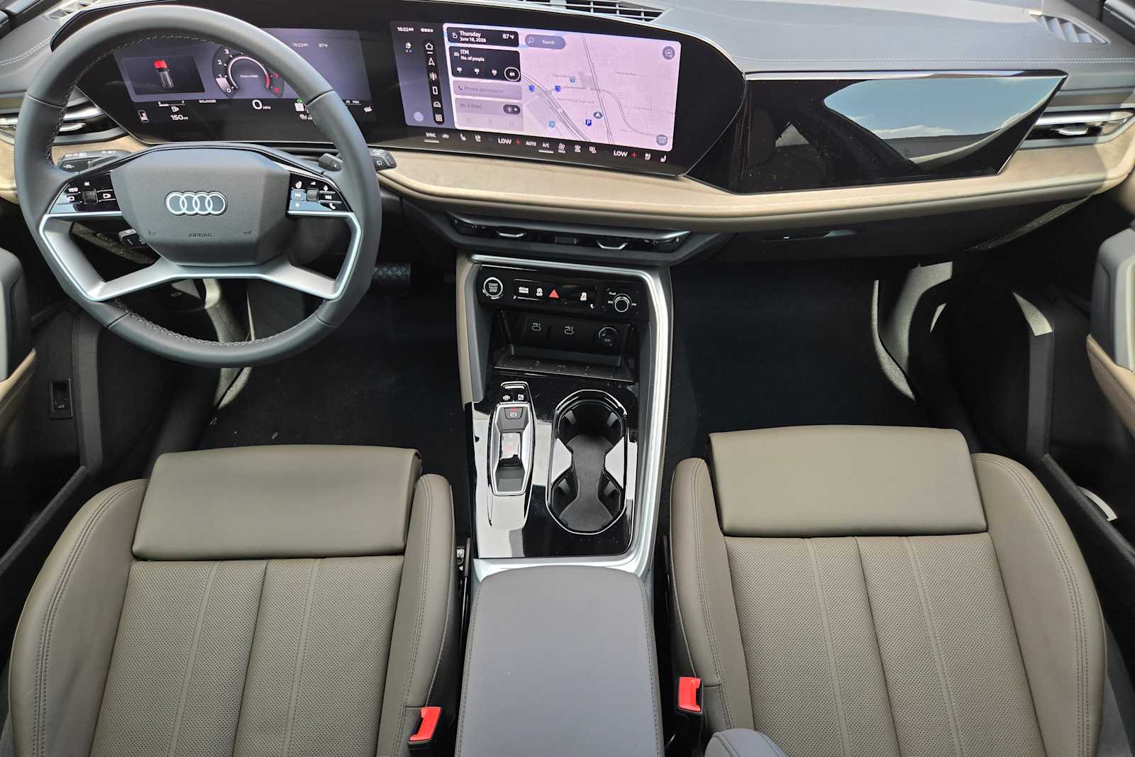 New 2026 GREEN Audi Premium Plus image 19