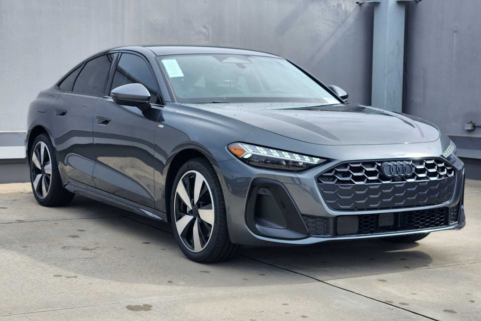 New 2026 GRAY Audi Premium Plus image 2