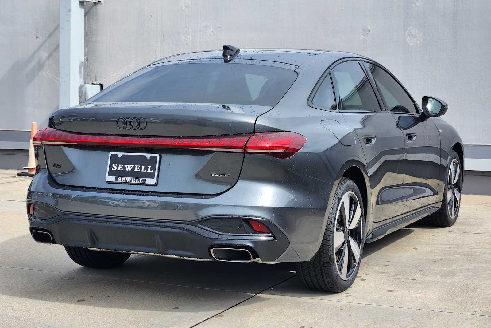 New 2026 GRAY Audi Premium Plus image 4