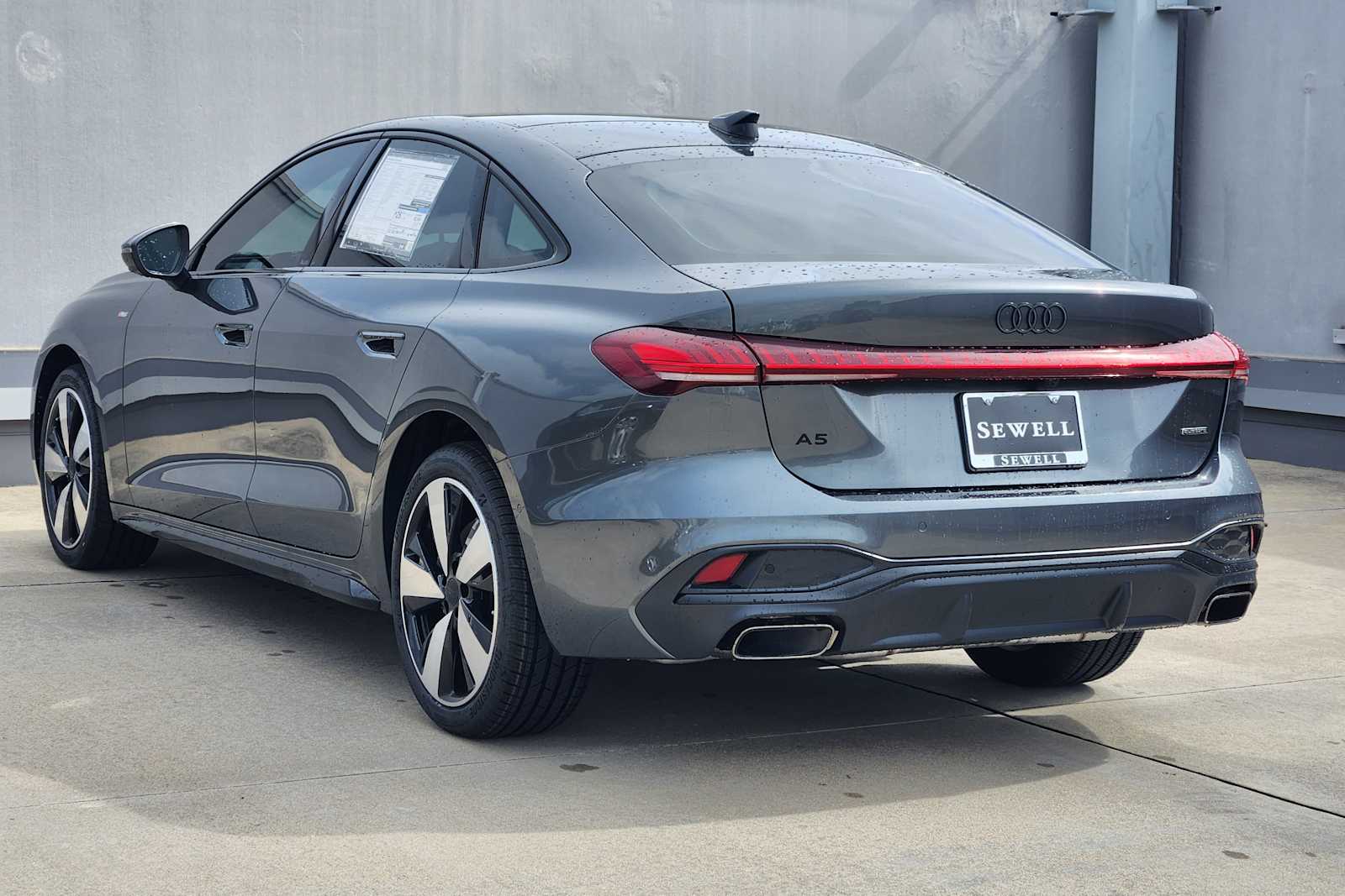 New 2026 GRAY Audi Premium Plus image 3