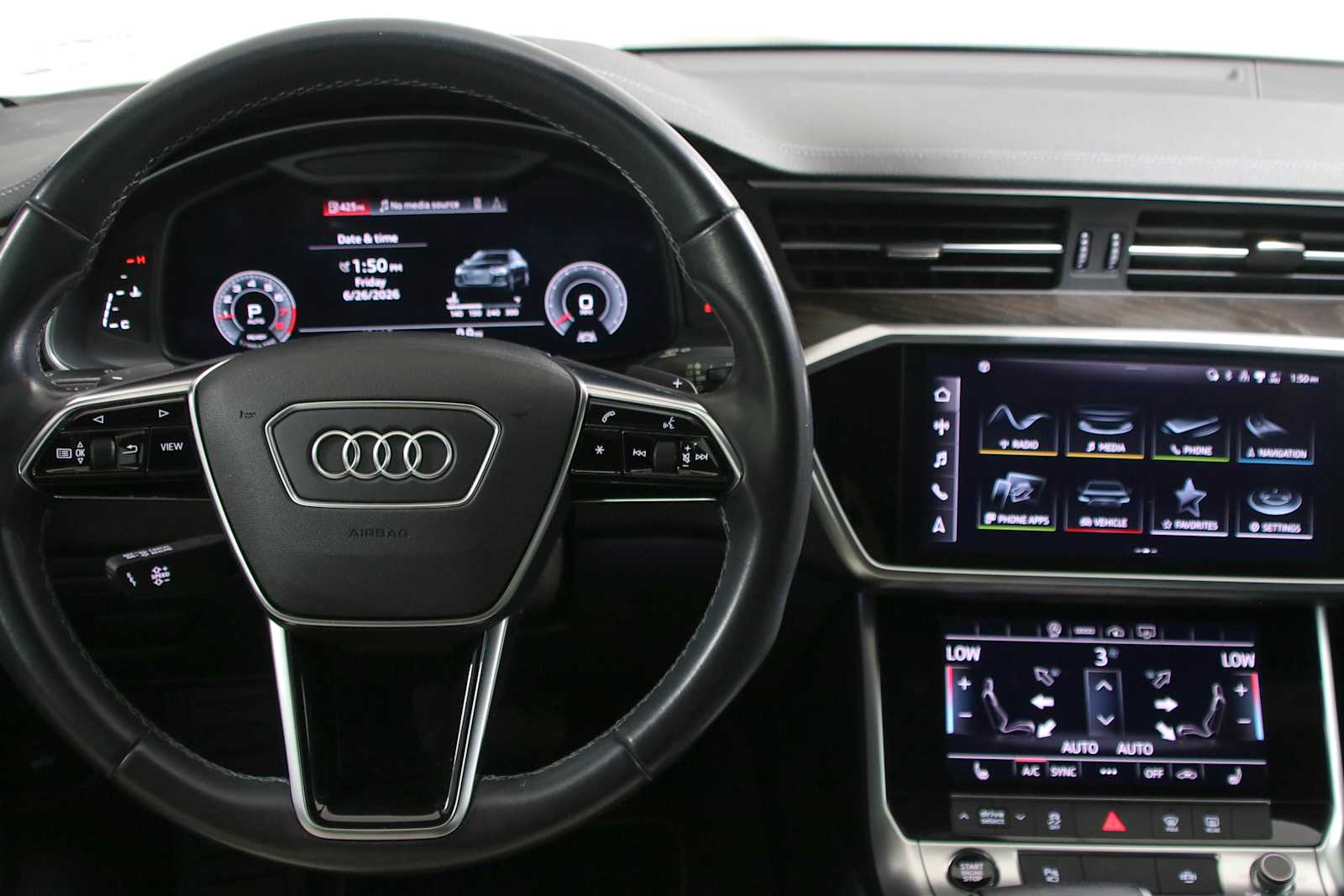 Used 2021 Vesuvius Gray Metallic Audi Sport Premium image 14